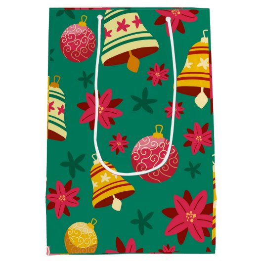 kerstversiering medium cadeauzakje (Achterkant)