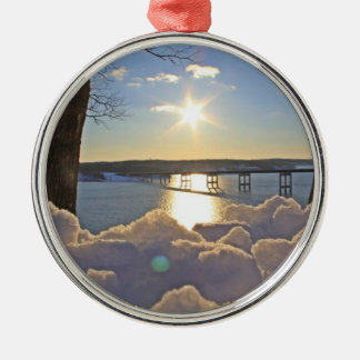 Kerstversiering meer van Ozark Metalen Ornament