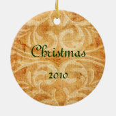  kerstversiering met Pekingese Keramisch Ornament (Achterkant)