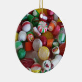 kerstversiering met Snoep Keramisch Ornament (Rechts)