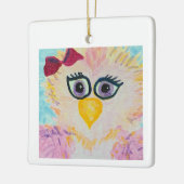 Kerstversiering met Tiny Taca Keramisch Ornament (Links)