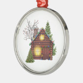 kerstversiering metalen ornament (Links)