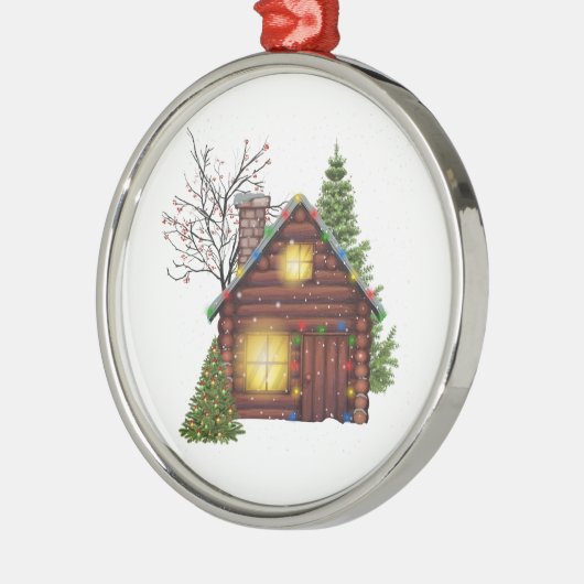 kerstversiering metalen ornament (Links)