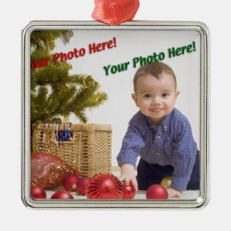 kerstversiering metalen ornament