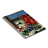 kerstversiering notitieboek (Rechterzijde)