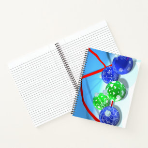 kerstversiering notitieboek