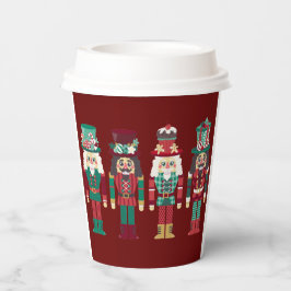 kerstversiering Nutkrakers Papieren Bekers