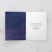 Kerstversiering op de palmboom feestdagen kaart (Binnen)