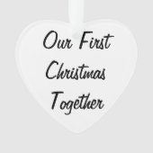 kerstversiering ornament (voorkant)