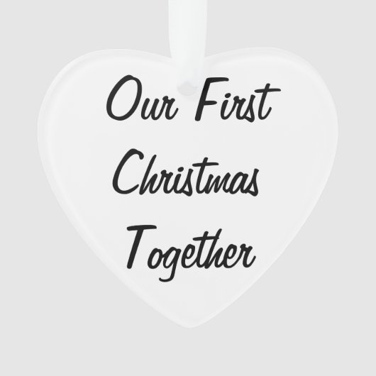 kerstversiering ornament (voorkant)