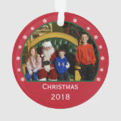 kerstversiering ornament (achterkant)