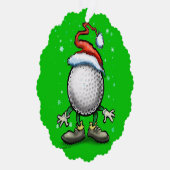 kerstversiering ornament kaart (Rechts)