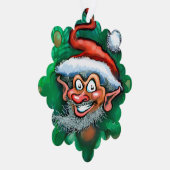 kerstversiering ornament kaart (Rechts)