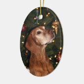 Kerstversiering (Parijs) Keramisch Ornament (Links)