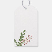 Kerstversiering Persoonlijk Cadeaulabel (Achterkant)
