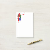 kerstversiering post-it® notes (Op bureau)