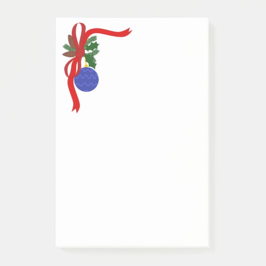 kerstversiering post-it® notes (Voorkant)