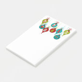 kerstversiering post-it® notes (Schuin)