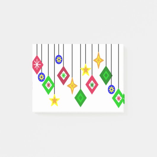 kerstversiering post-it® notes (Voorkant)