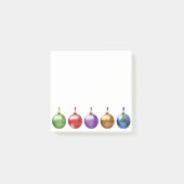 kerstversiering post-it® notes (Voorkant)