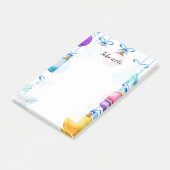 kerstversiering post-it® notes (Schuin)