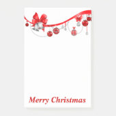 kerstversiering post-it® notes (Voorkant)