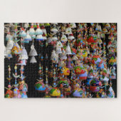 kerstversiering Puzzle Legpuzzel (Horizontaal)