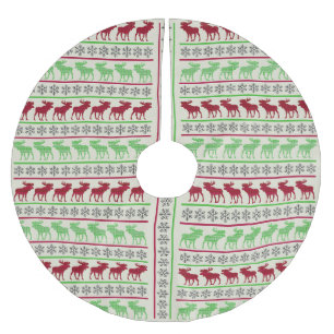 KERSTVERSIERING RENDEER KERSTBOOM ROK
