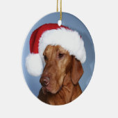 Kerstversiering (Rogan) Keramisch Ornament (Rechts)