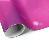 kerstversiering Roze Cadeaupapier (Rol Hoek)