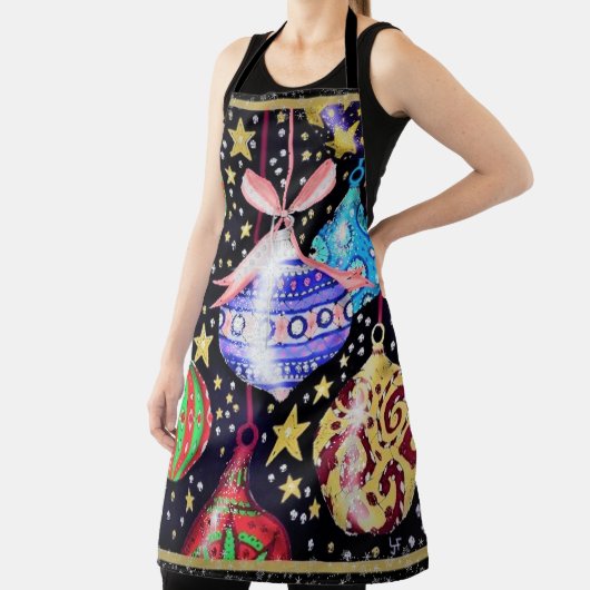 kerstversiering schort (Insitu)