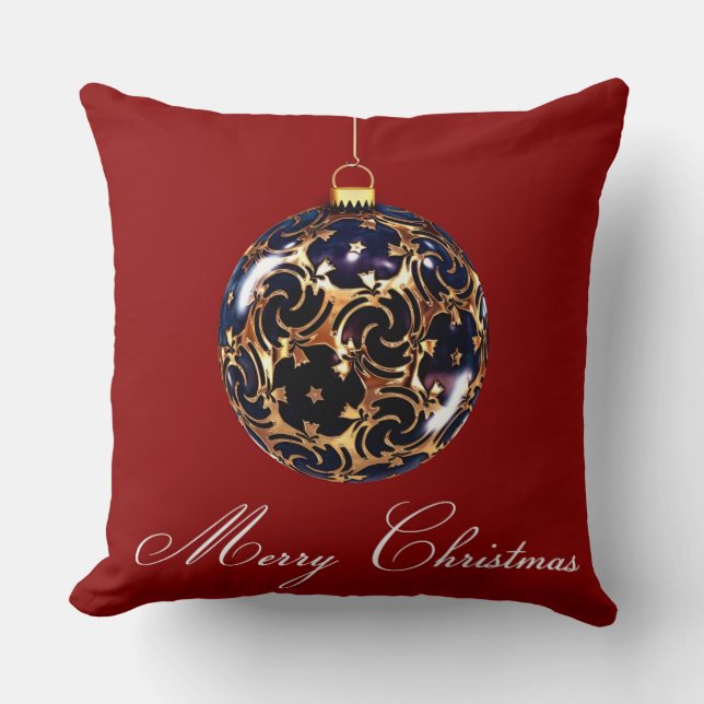kerstversiering Sierkussen (Voorkant)