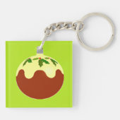 kerstversiering sleutelhanger (Achterkant)