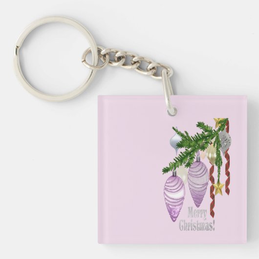 Kerstversiering: Sleutelhanger (Voorkant)