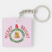 Kerstversiering: Sleutelhanger (Achterkant)