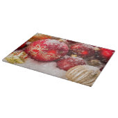 kerstversiering snijplank (Hoek)