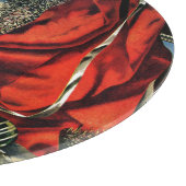 kerstversiering snijplank (Hoek)