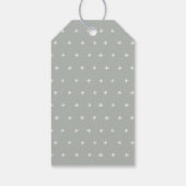 kerstversiering Star Cookie Chime Believe Cadeaulabel (Achterkant)