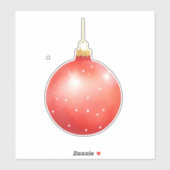 kerstversiering sticker (Vel)