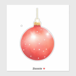 kerstversiering sticker