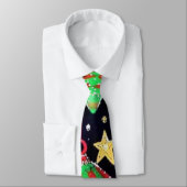 kerstversiering stropdas (Gebonden)