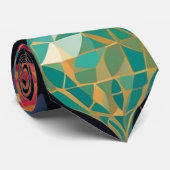 kerstversiering stropdas (Opgerold)