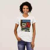 kerstversiering t-shirt (Voorkant volledig)