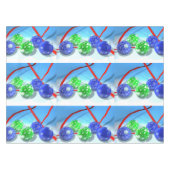 kerstversiering tafelkleed (Voorkant (Horizontaal))