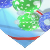 kerstversiering tafelkleed (Gekanteld)