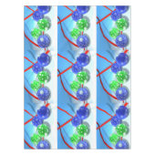 kerstversiering tafelkleed (Voorkant)