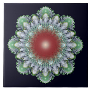 kerstversiering tegeltje