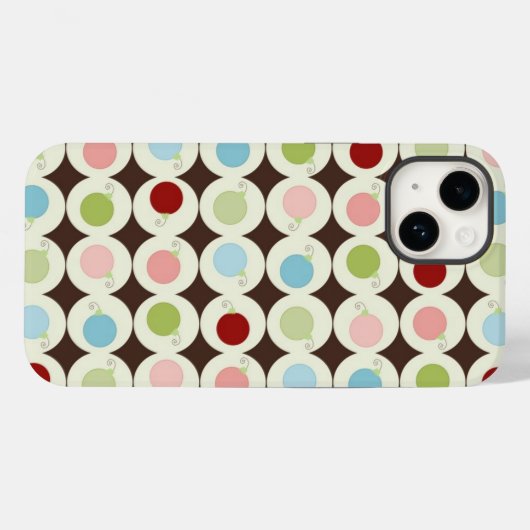 Kerstversiering Telefoondraagtas Case-Mate iPhone Case (Achterkant (horizontaal))