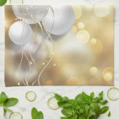 kerstversiering theedoek (Gevouwen)