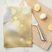 kerstversiering theedoek (Quarter Fold)